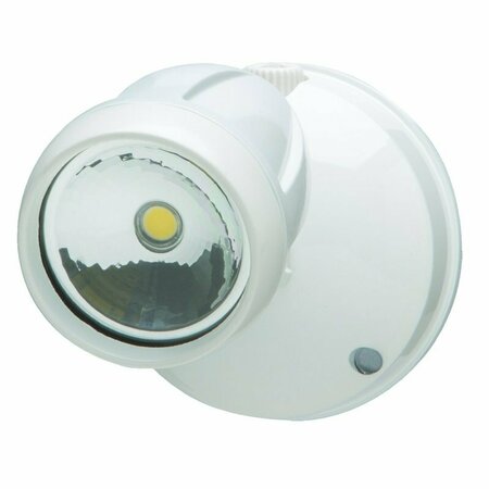 HEATHCO SECURITY LIGHT LED WHT HZ-8487-WH-A